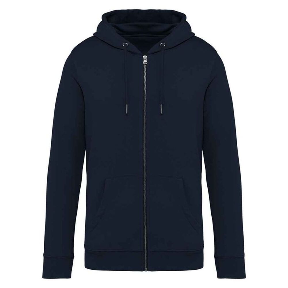 Native Spirit Unisex Adult Full Zip Hoodie / Navy Blue